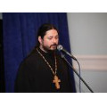 Иеромонах Фотий принял участие в выставке-форуме «Радость Слова» 