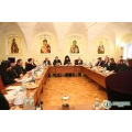 В Высоко-Петровском монастыре состоялось заседание секции Всемирного русского народного собора