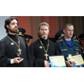Священники группы церковной помощи в чрезвычайных ситуациях стали лауреатами фестиваля «Созвездие мужества»