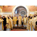 Представители Поместных Православных Церквей приняли участие в Литургии в Киево-Печерской лавре накануне празднования 400-летия Киевской духовной академии