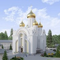 В Бишкеке открыт крупнейший в Центральной Азии православный храм