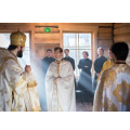 Руководитель Управления Московской Патриархии по зарубежным учреждениям совершил богослужение Франции