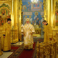 Митрополит Климент совершил в Свято-Троицком кафедральном соборе г. Калуги молебное пение на новолетие