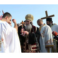 Патриарх Сербский Ириней возглавил традиционные торжества в Земуне по случаю праздника Крещения