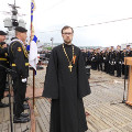 Священник провел более 100 дней с моряками ЧФ в сирийской операции