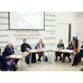 Участники круглого стола в Российском православном университете обсудили вопросы взаимодействия приходов и СМИ