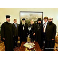 Предстоятель Антиохийской Православной Церкви принял делегацию Императорского православного палестинского общества