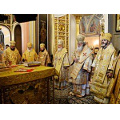 Предстоятели Русской и Болгарской Православных Церквей совершили Литургию в Покровском женском монастыре г. Москвы