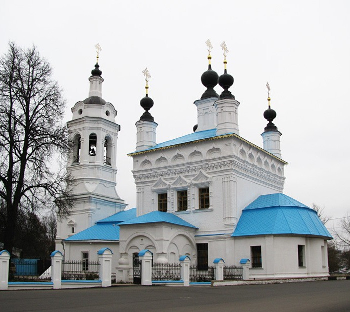 Официальный сайт Калужской епархии - приходы - город Калуга - Покровский храм