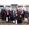 Синодальный отдел по благотворительности передал в феврале около 6 тонн продуктов мирным жителям Донецкой области
