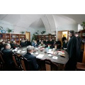 «Византийский кабинет» в Петербургских духовных школах открылся дискуссией на тему 1000-летия Русского Афона