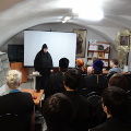 В Никитском храме г. Калуги прошел показ фильмов православного Сретенского кинофестиваля «Встреча»