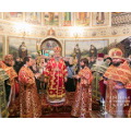 Предстоятель Украинской Православной Церкви совершил Литургию во Введенском монастыре Киева