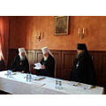 Очередное заседание Общецерковного суда Московского Патриархата состоялось в Москве