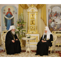 Состоялась беседа Предстоятелей Русской и Болгарской Православных Церквей