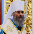 Предстоятель Украинской Православной Церкви совершил Божественную литургию в Киево-Печерской лавре