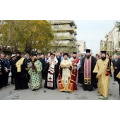 Тысячи верующих встречали мощи святителя Луки (Войно-Ясенецкого) в греческом городе Патры