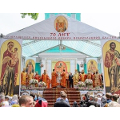 В Алма-Ате прошли торжества по случаю 70-летия возвращения Никольского собора Русской Православной Церкви 