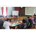 Викарий Калужской епархии выступил с докладом на заседании круглого стола Общественной палаты
