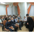 В рамках Дня славянской письменности и культуры состоялась беседа школьников со священников