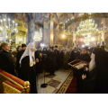 Святейший Патриарх Кирилл посетил храм святителя Григория Паламы в Салониках
