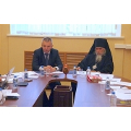 Состоялось первое заседание совместной комиссии Министерства здравоохранения и Русской Православной Церкви