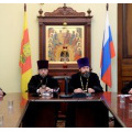 Председатель Синодального отдела по взаимодействию с Вооруженными силами встретился с военным духовенством Тверской 