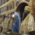 Митрополит Варнава и митрополит Климент совершили Литургию в Покровско-Татианинском соборе г. Чебоксары