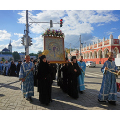 В Калуге прошел крестный ход с «Казанской» иконой Пресвятой Богородицы