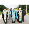 Тысячи верующих присоединились к Всеукраинскому крестному ходу