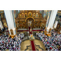 Более четырех тысяч верующих почтили память святителя Митрофана, первого епископа Воронежского