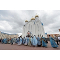 Состоялись торжества по случаю престольного праздника главного храма Казахстана — Успенского собора в Астане