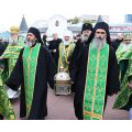 Мощи преподобного Силуана Афонского принесены в Москву 