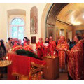 В 15-ю годовщину террористической атаки в США память жертв трагедии молитвенно почтили на московском подворье Православной Церкви в Америке