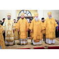 Торжества в честь установления дня памяти Собора Алтайских святых прошли в Барнауле