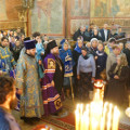 В Рождества Пресвятой Богородицы Свято-Пафнутьев Боровском монастыре отпраздновали престольный праздник