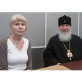 «Светлый вечер» с митрополитом Климентом и писательницей Олесей Николаевой