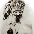 Епископ Козельский и Людиновский Никита почтил память старца схиархимандрита Амвросия Балабановского