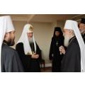 В Лондоне состоялась рабочая встреча Предстоятеля Русской Православной Церкви с Патриархом Сербским Иринеем