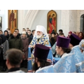 Патриарший экзарх всея Беларуси совершил благодарственный молебен по случаю 95-летия со дня основания Белорусского государственного университета