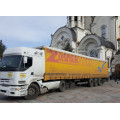 Украинская Православная Церковь доставила очередную партию гуманитарной помощи в Горловскую и Луганскую епархии