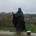 В Калужской области установили памятник преподобному Пафнутию Боровскому