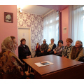 В Кировском центре социального обслуживания граждан прошла лекция о свт. Спиридоне Тримифунтском