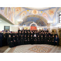 Патриарший экзарх всея Беларуси возглавил торжества в честь 20-летия Минской духовной академии