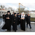 Завершилась рабочая поездка Святейшего Патриарха Кирилла в Калининградскую митрополию
