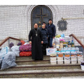 Священнослужители доставили 17 тонн гумпомощи жителям Донбасса