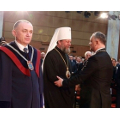 Митрополит Кишиневский и всея Молдовы Владимир присутствовал на церемонии инаугурации президента Республики Молдова Игоря Додона