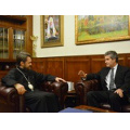 Митрополит Волоколамский Иларион встретился с послом Чили в России