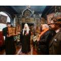 Святейший Патриарх Кирилл посетил Русский дом в Сен-Женевьев-де-Буа