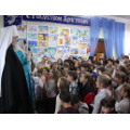 В Калуге открылась ХХХVII областная выставка детского творчества «Христос Рождается, славите!»